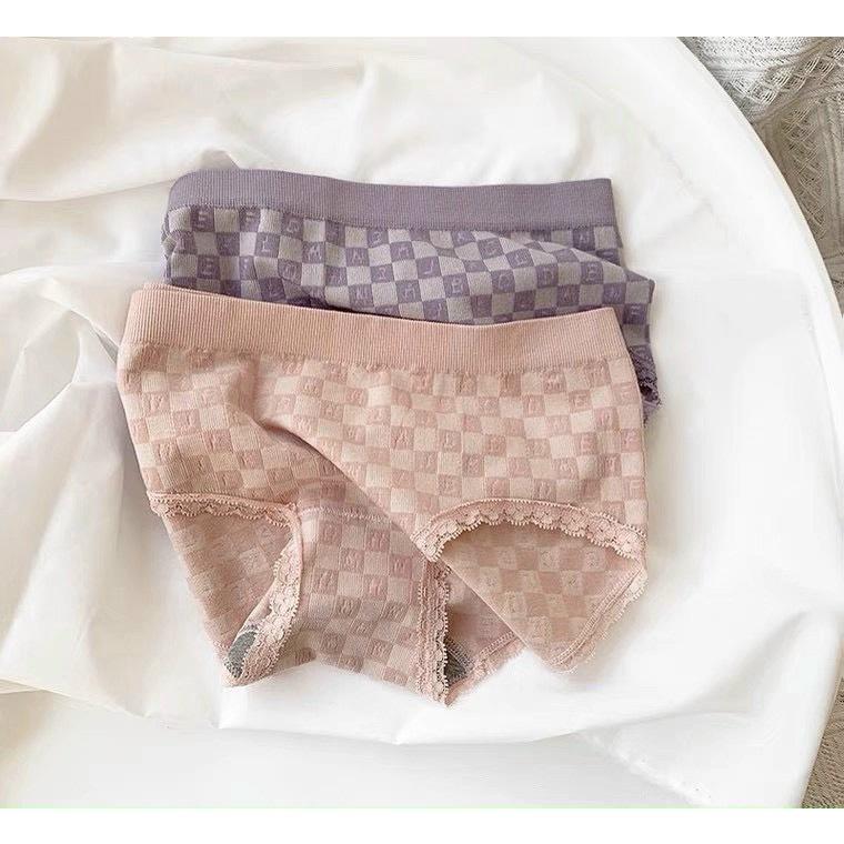 Combo 10 Quần Lót Nữ COTTON DỆT KIM HÌNH VÂN SỌC cao cấp kháng khuẩn, sexy gợi cảm ôm dáng không tạo hằn