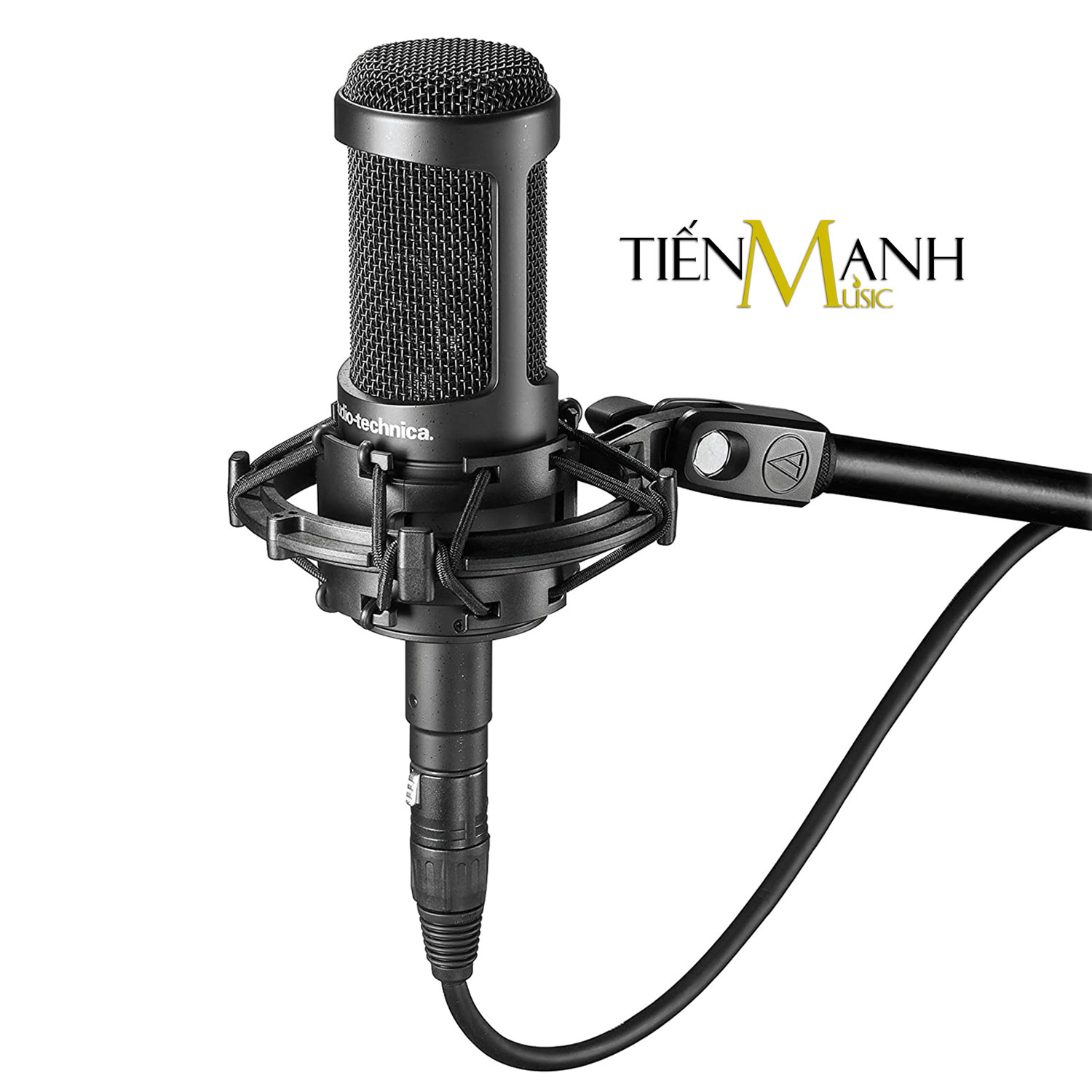 [Tặng Cable, Chính Hãng] Micro AT2035 Audio Technica Mic Condenser Thu Âm Phòng Studio, Microphone Cardioid AT-2035