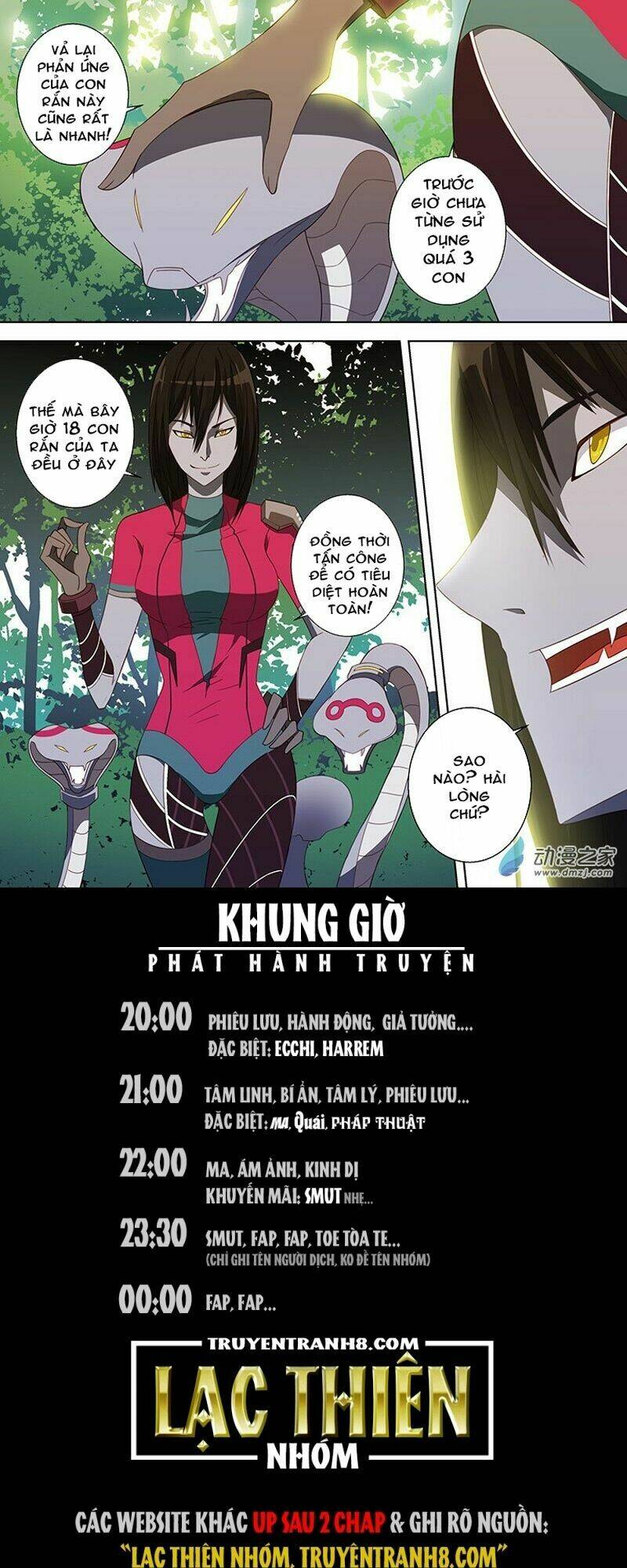 nữ điệp viên cấp 3 chapter 58 17