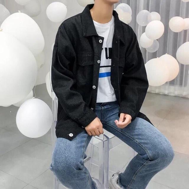 ÁO KHOÁC JEANS NAM