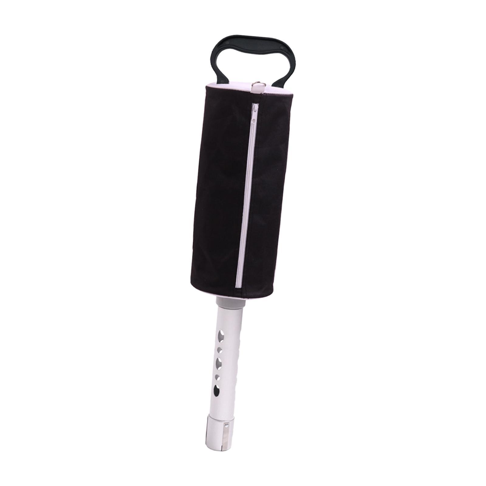 Golf Ball Retriever  Ball Pick up  Balls Grabber Portable Golf Ball Collector Golf Ball  Bag for Driving Range,Unisex,Practice