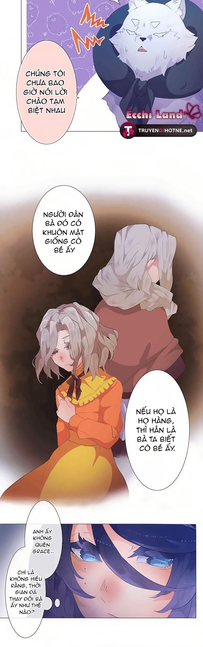 cô gái bị truy đuổi và chàng ma cà rồng chapter 28.2 4