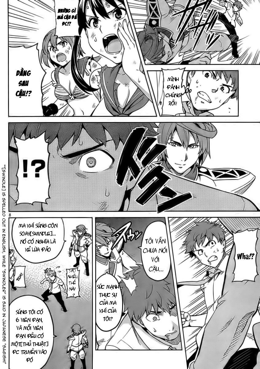 maken-ki! chapter 23 8