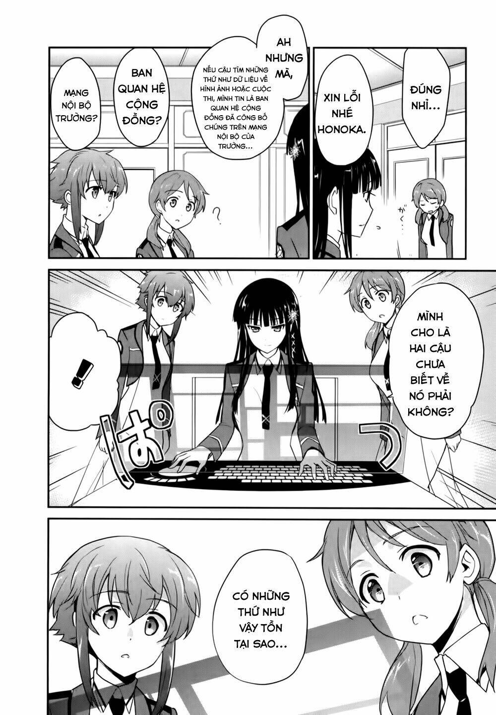 trường trung học pháp thuật chapter 12 26