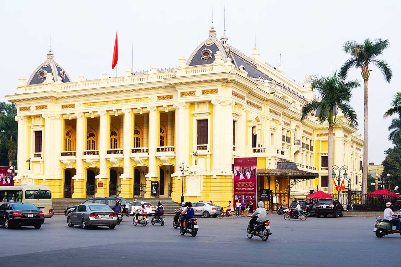 Tour HÀ NỘI - NINH BÌNH - HẠ LONG 6N5Đ