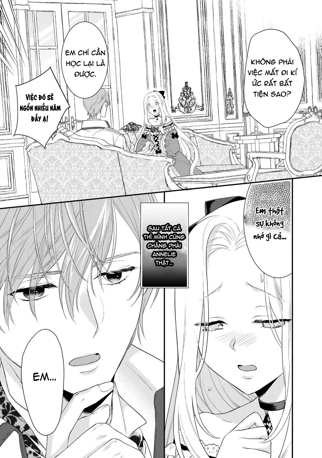 chuyện tình bí mật của cress chapter 1.3 3