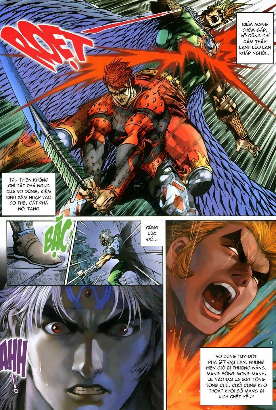 thần binh tiền truyện 3 - loạn thế anh hùng thiên chapter 4 29