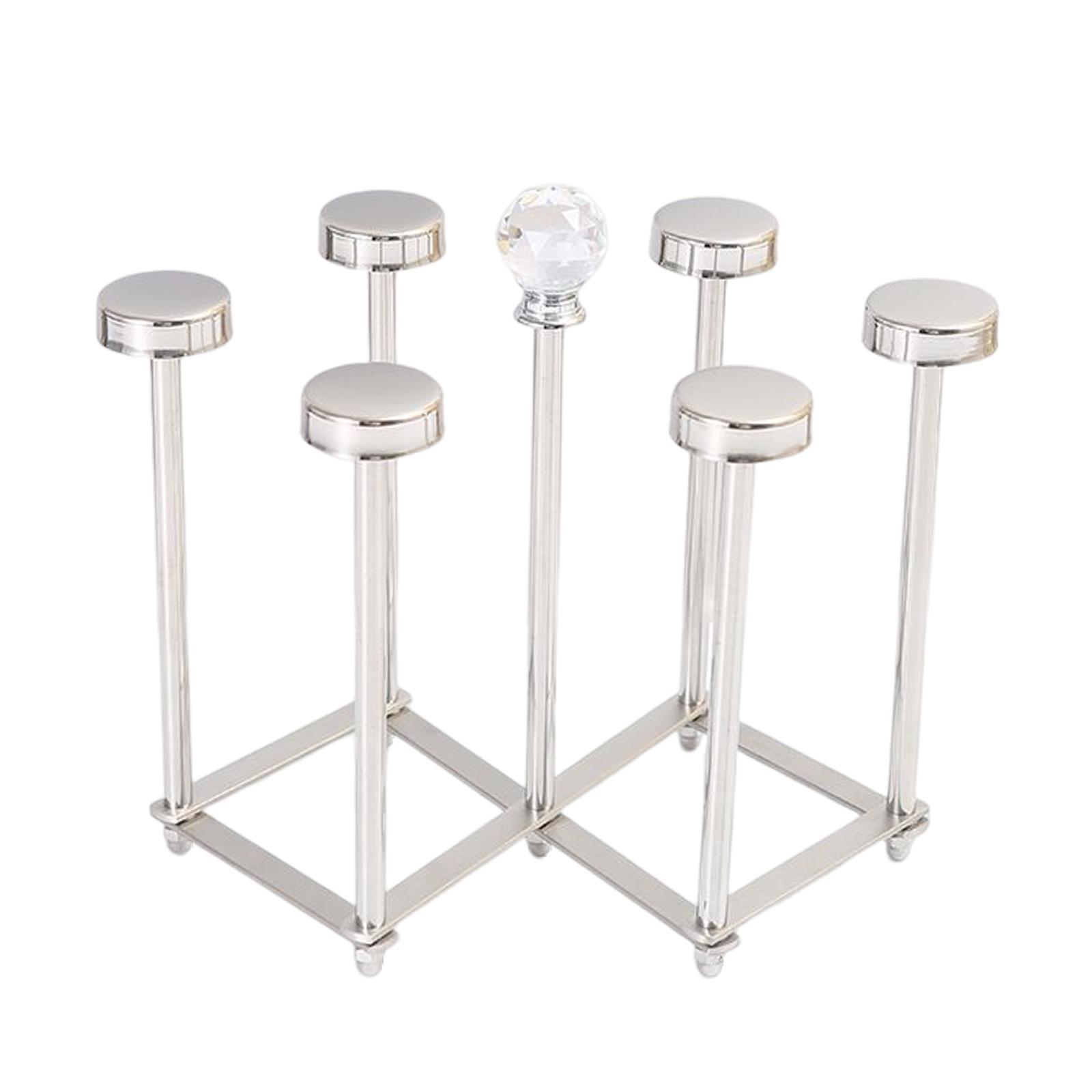 Cups Drying Rack Stand Coffee Cup Holder for Tabletop Kitchen Restaurant