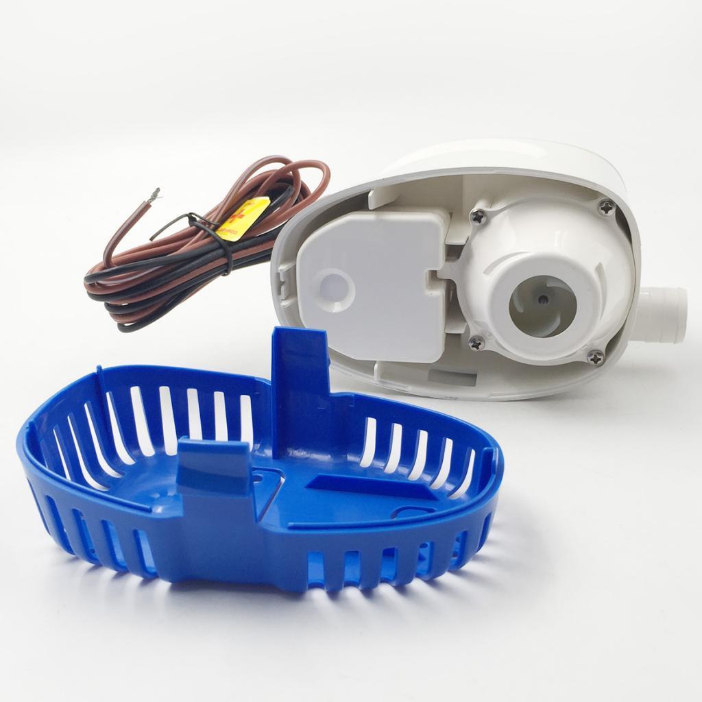 Automatic Bilge Submersible Pumps 12V DC All-in-one Marine Bilge Pump for Boat Auto Yacht RV