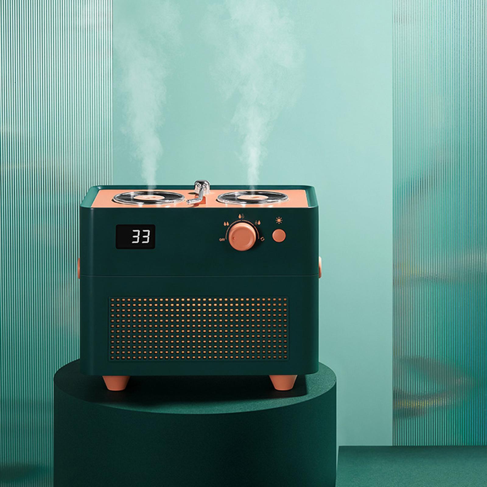 Humidifier  Quiet Night Light Rechargeable for Baby Room