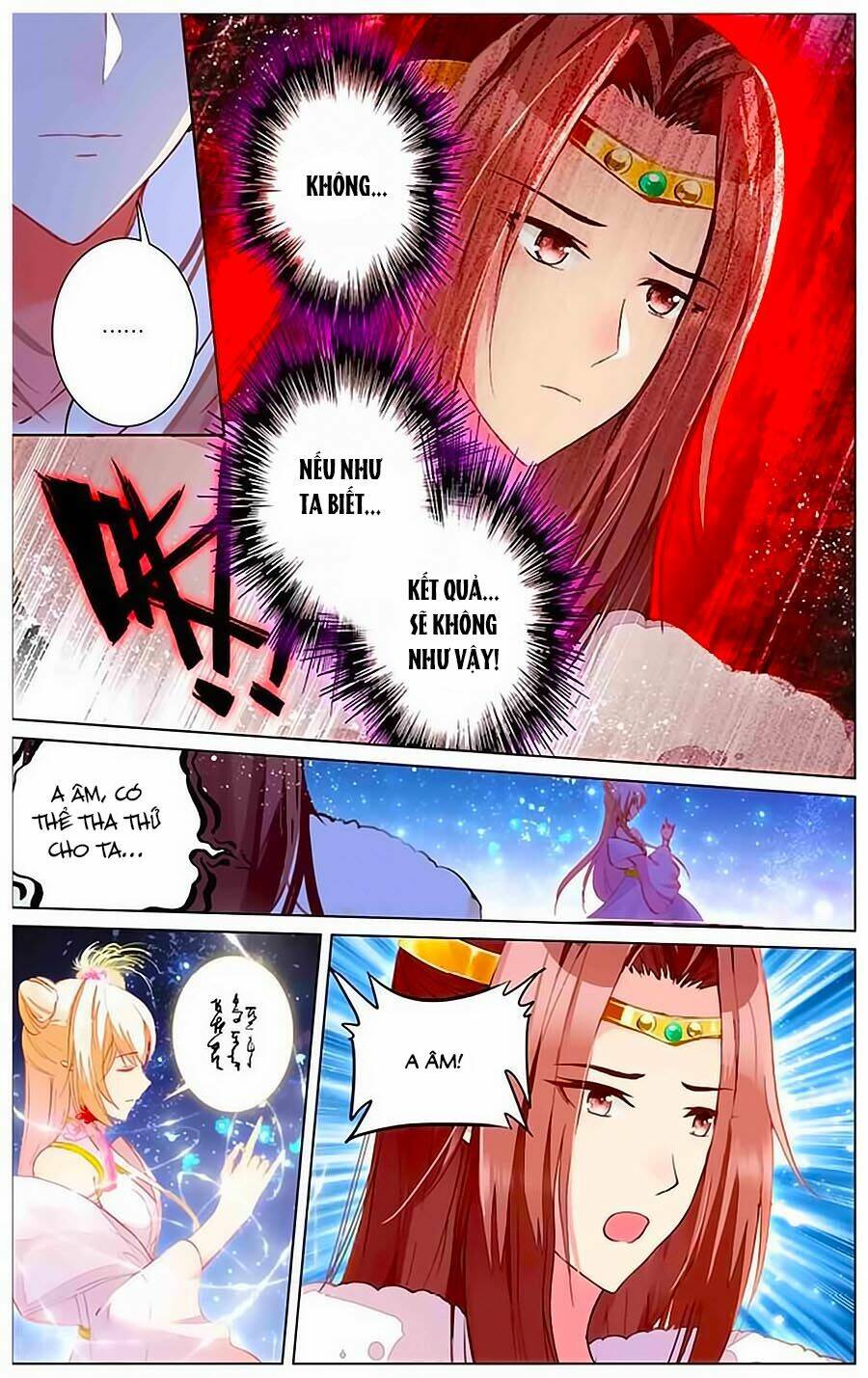 tam sinh tam thế - thập lý đào hoa chapter 16.3 4