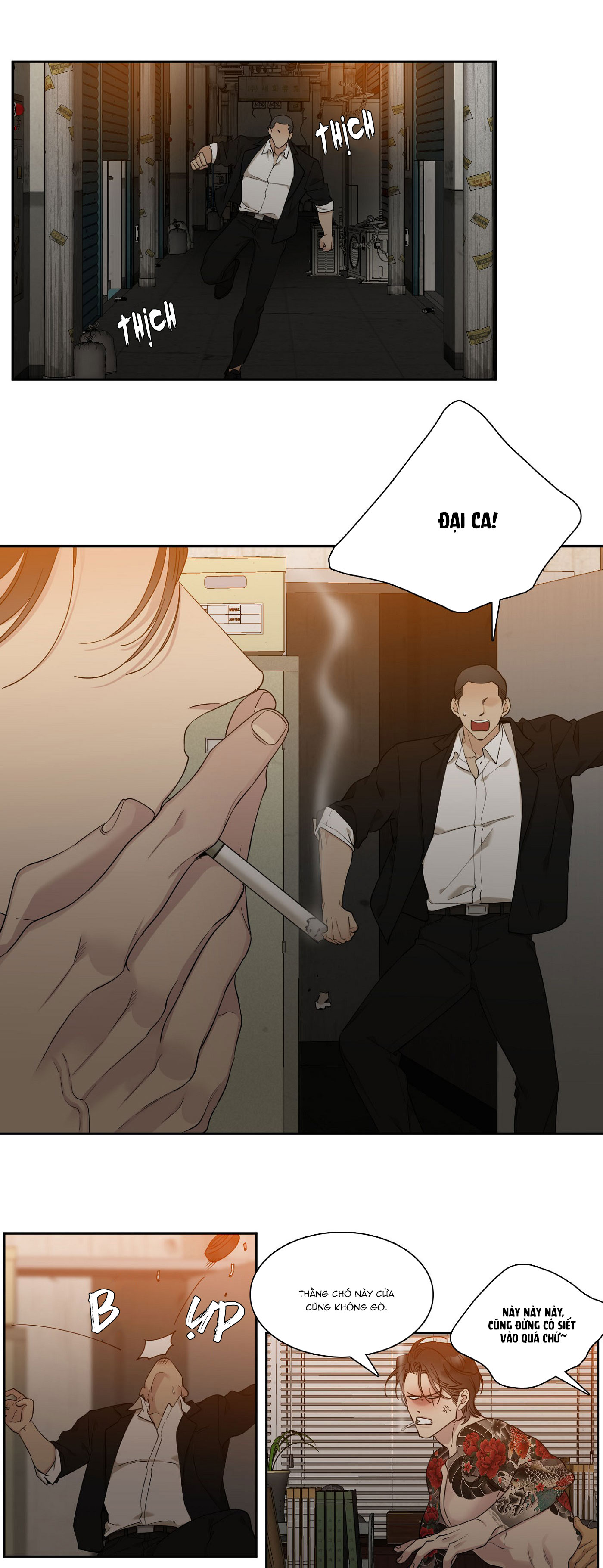 tên cặn bã chapter 1 11