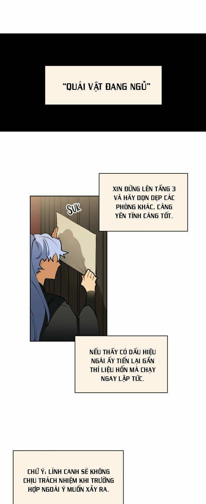 quái thú với hoa chapter 15 25