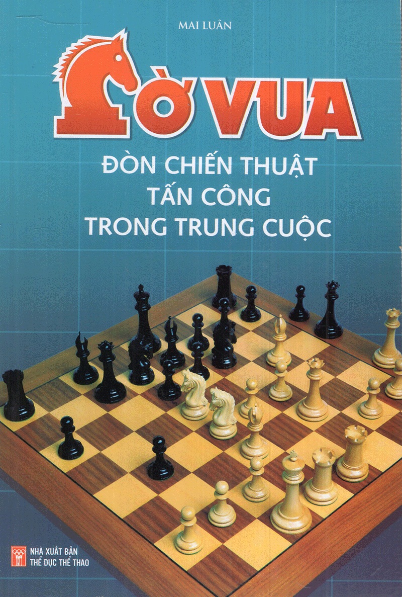 Combo Cờ Vua: Chiến Thuật Khai Cuộc – Những Điều Cần Phải Nhớ + Đòn Chiến Thuật Tấn Công Trong Trung Cuộc + Đòn Đánh Quyết Định Trong Tàn Cuộc