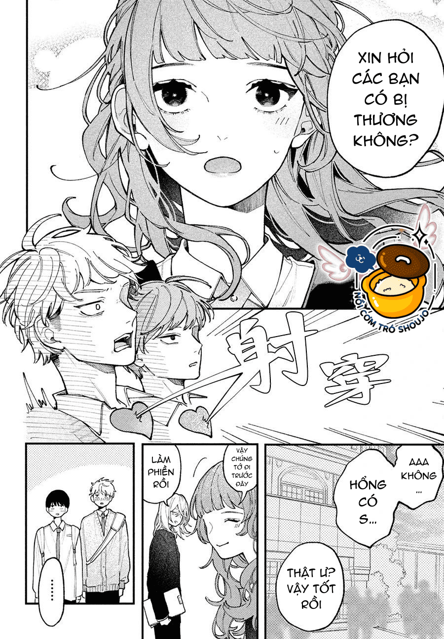 mình yêu đương nhé, thiên sứ giả tạo chapter 1.1 6