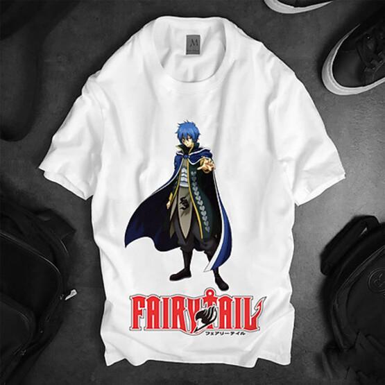 Áo thun Nam Nữ Không cổ FAIRY TAIL THẰNG TÓC XANH MSOP-23 mẫu mới cực đẹp, có size bé cho trẻ em / áo thun Anime Manga Unisex Nam Nữ, áo phông thiết kế cổ tròn basic cộc tay thoáng mát