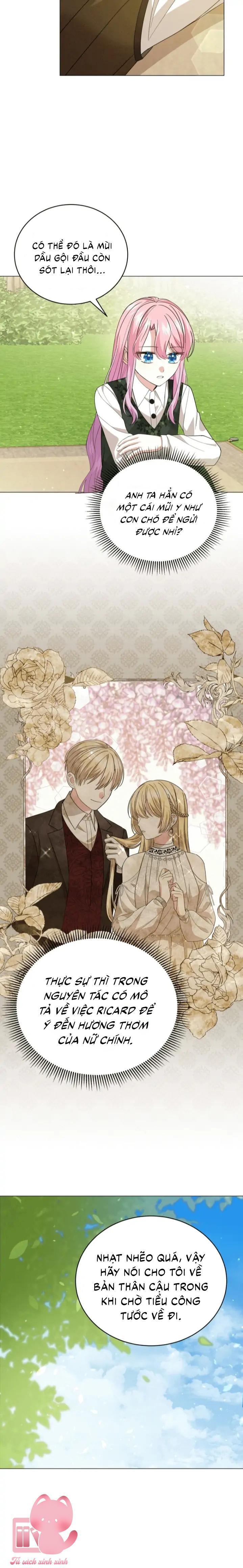 tiểu công chúa đang chờ hủy hôn chapter 19 10