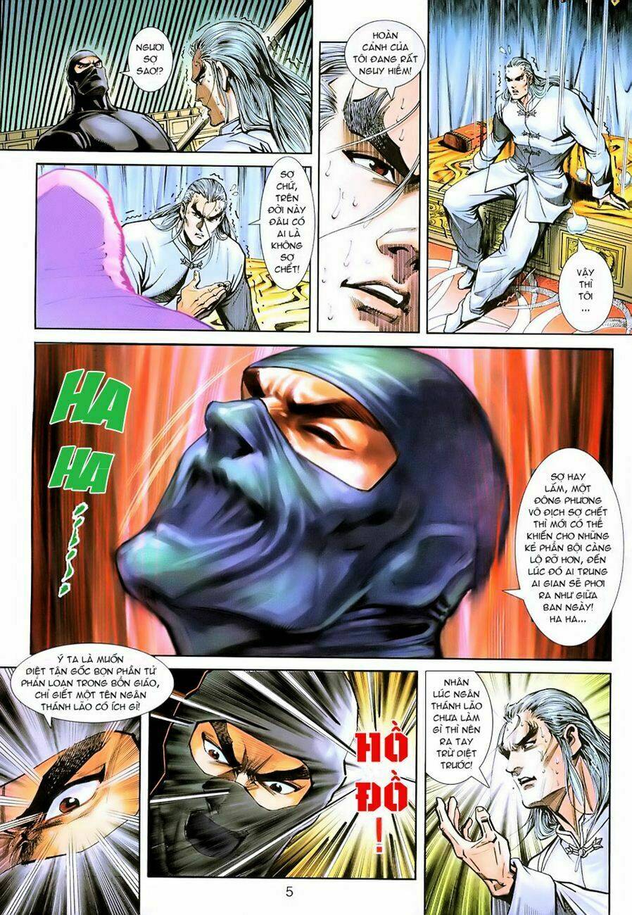 tân tác long hổ môn chapter 222 5