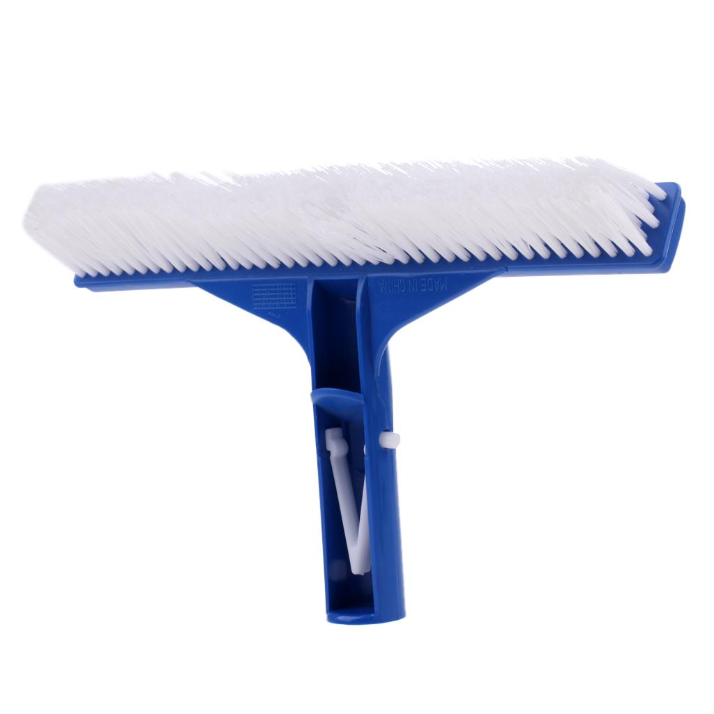 Professional 10'' Swimming Pool Brush Head Pools Wall Brush Cleaner Tool Equipment Accessories
