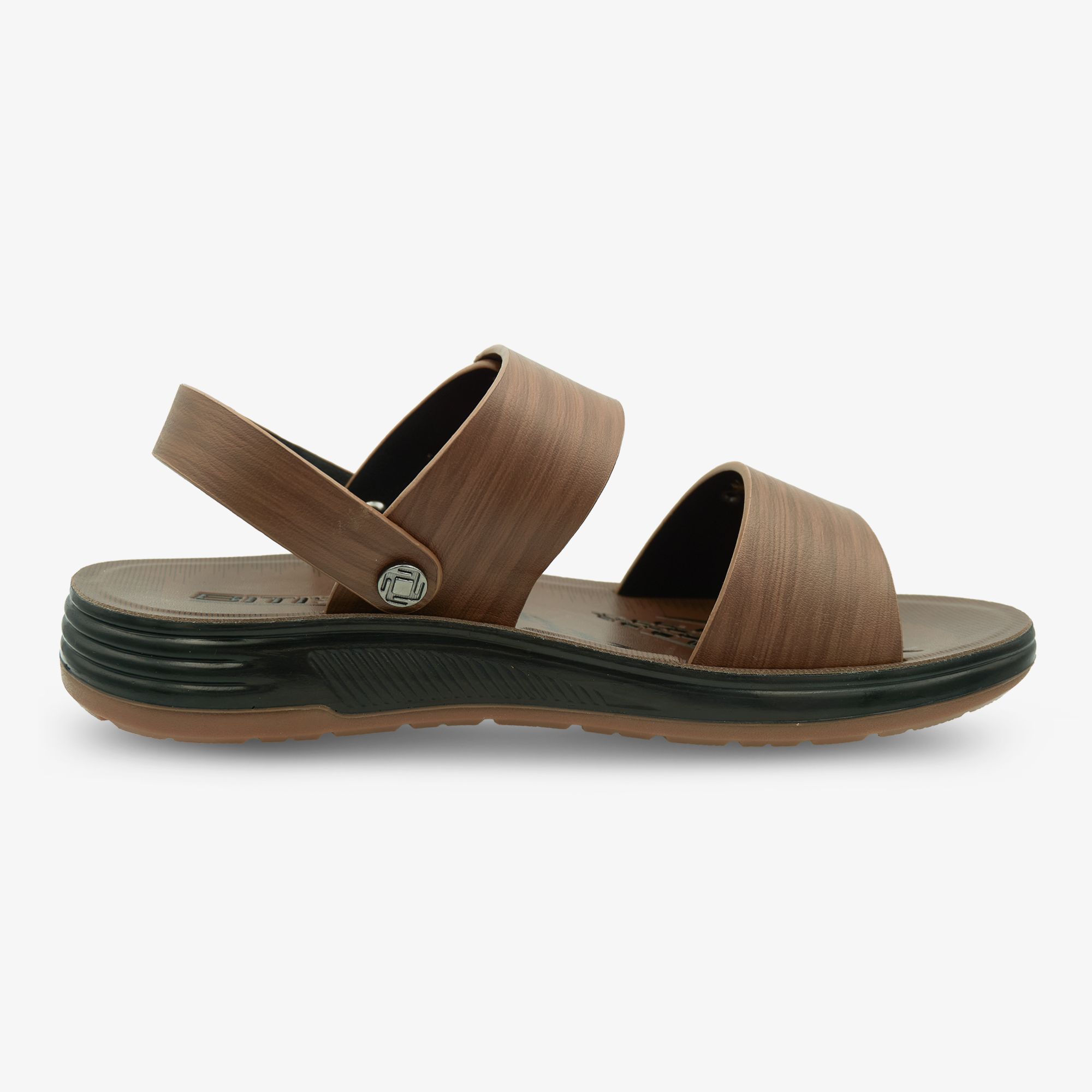 Sandal thông dụng đế PU Nam Biti's BPM001800NAD (Nâu đậm)