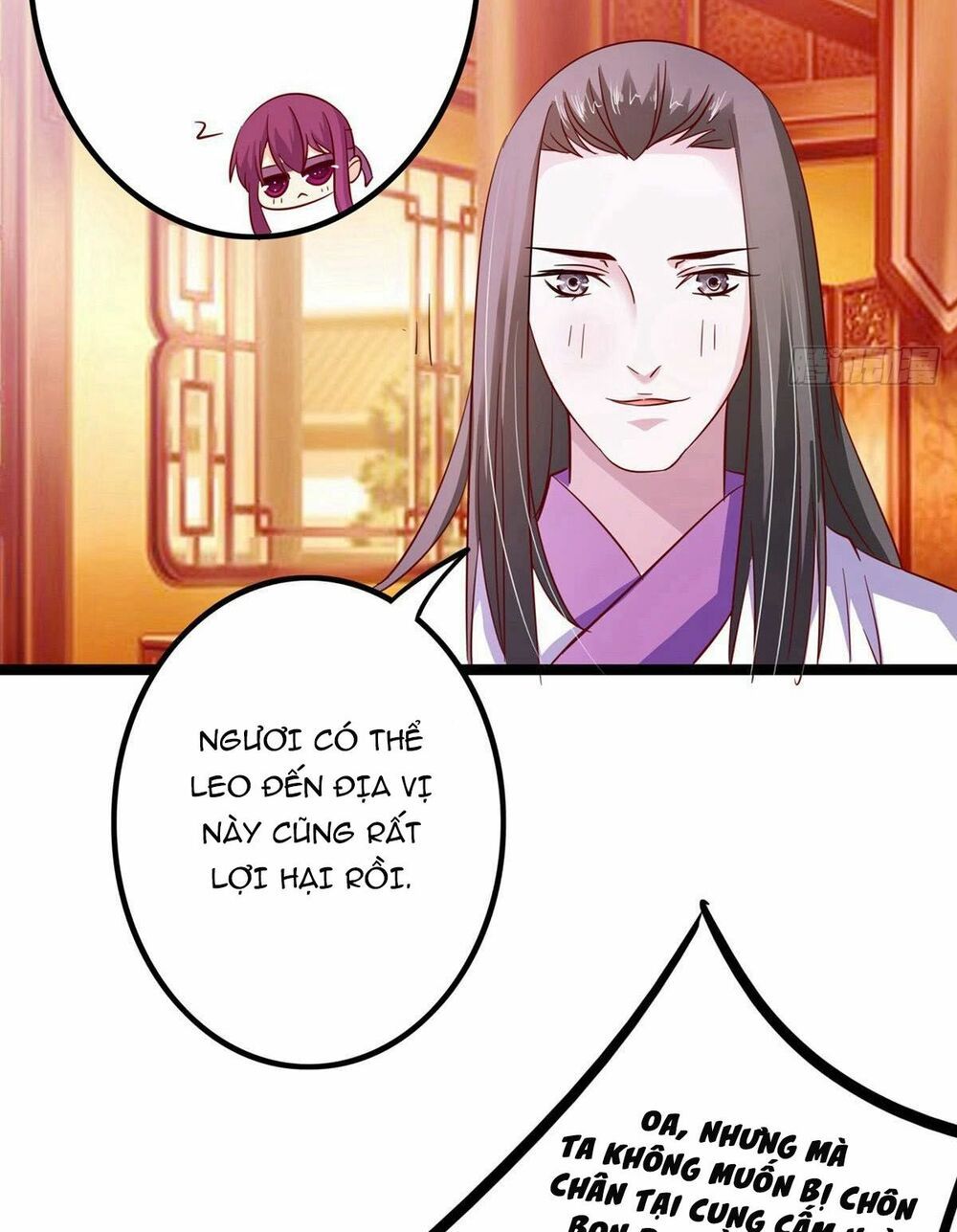 hoàng hậu của trẫm là võ lâm minh chủ chapter 10 58