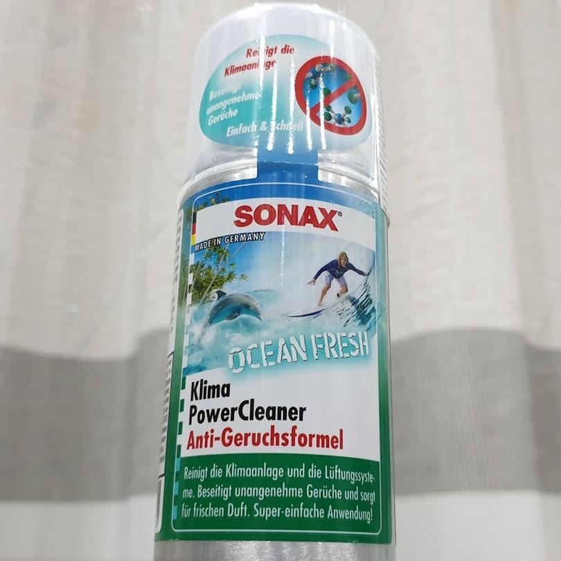 Chai Khử Mùi Và Làm Sạch Dàn Lạnh Sonax Ocean Fresh 100ml