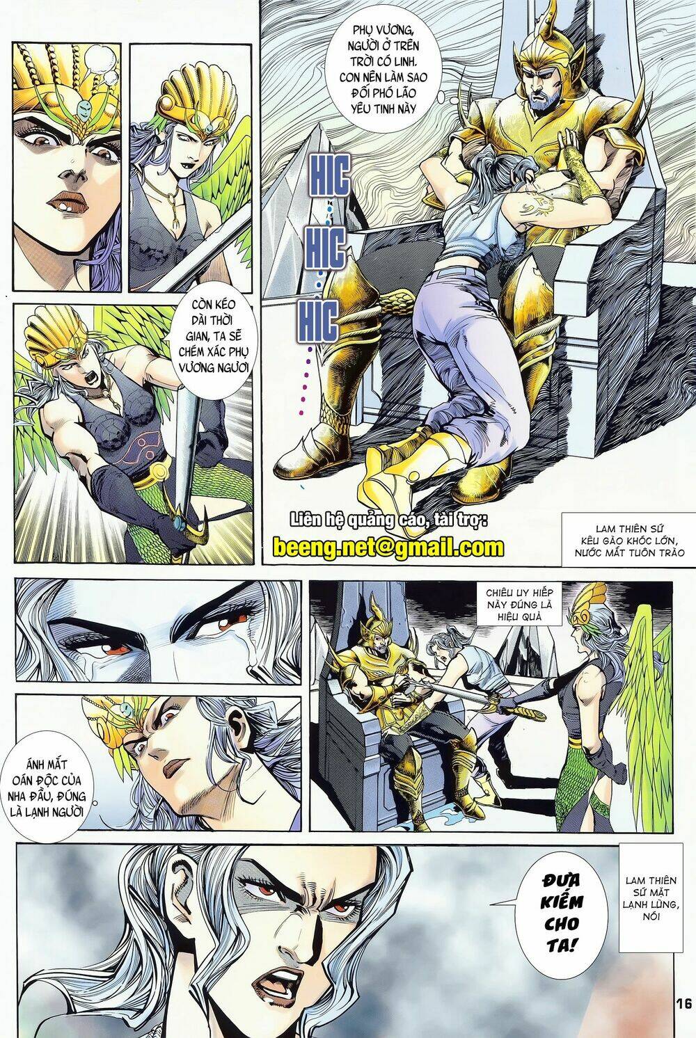 long hổ 5 thế chapter 186 1