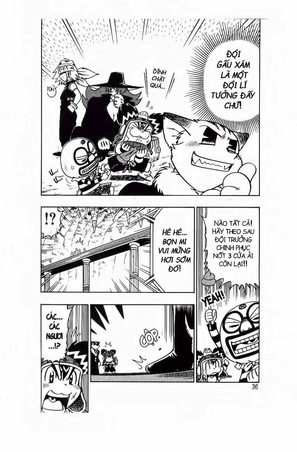 cuộc phiêu lưu của crocket chapter 6 31