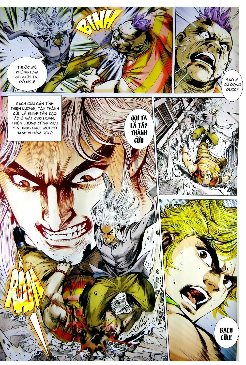 tân tác long hổ môn chapter 785 31