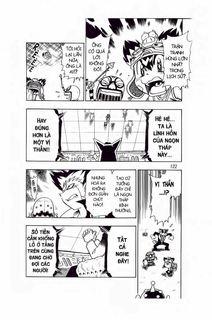 croket - cuộc phiêu lưu của croket chapter 44 8