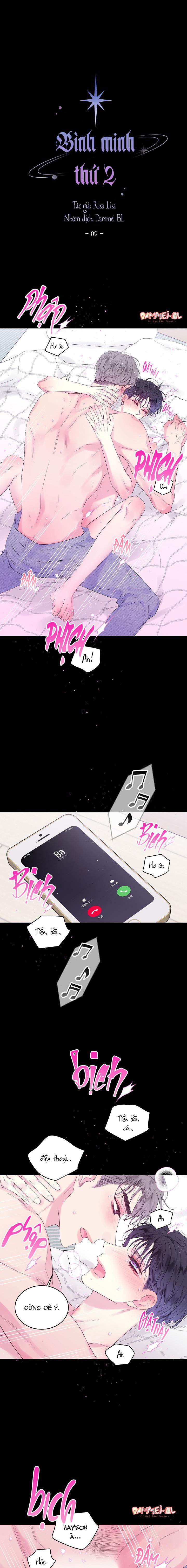bình minh thứ hai chapter 9 1
