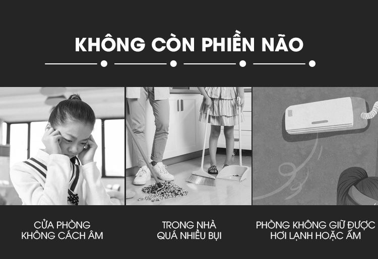 Thanh Chặn Khe Cửa 93cm Đa Năng Chặn Đáy Khe Cửa Ngăn Côn Trùng Chắn Gió Mùa Ngừa Bụi Bẩn Giảm Ồn