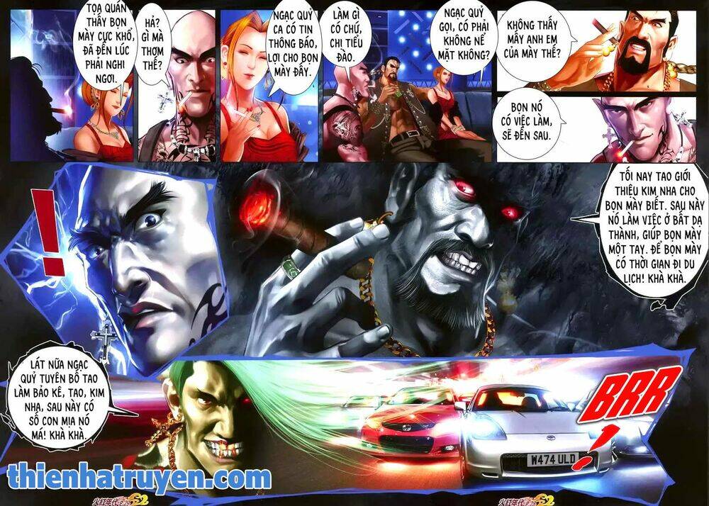 hỏa hồng niên đại hắc cốt đường chapter 1182 13