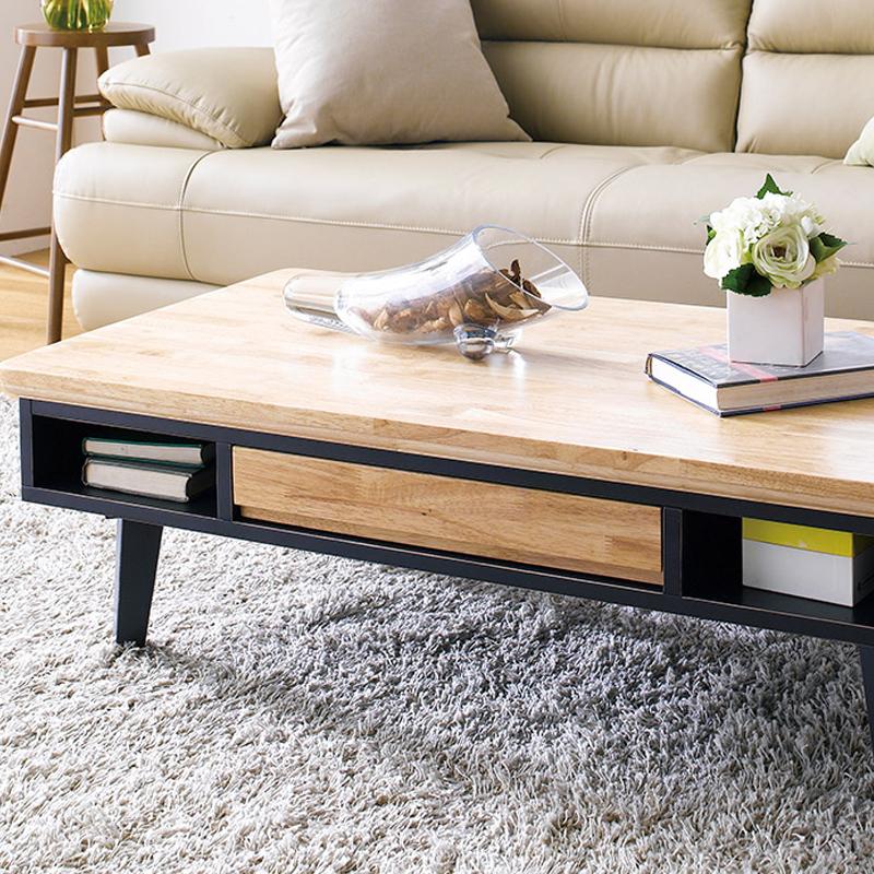 Bàn Trà NB-Blue Gỗ Tự Nhiên Ibie LTTNBBR - Xanh