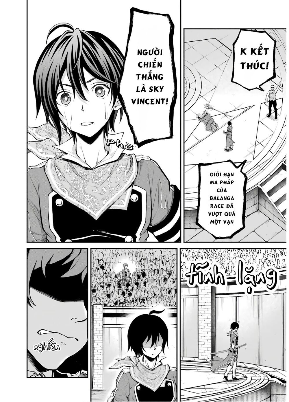 pháp sư hạng b nhanh nhất thế giới chapter 12 36