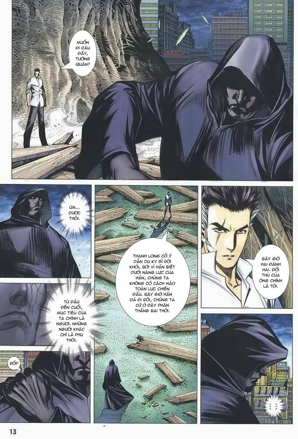 sát đạo hành giả chapter 177 14