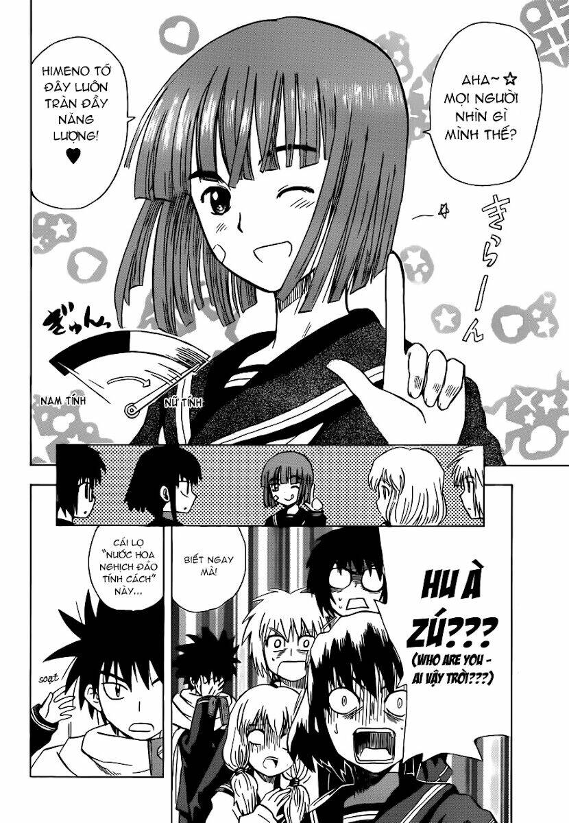 hajimete no aku (caf) chapter 141 10