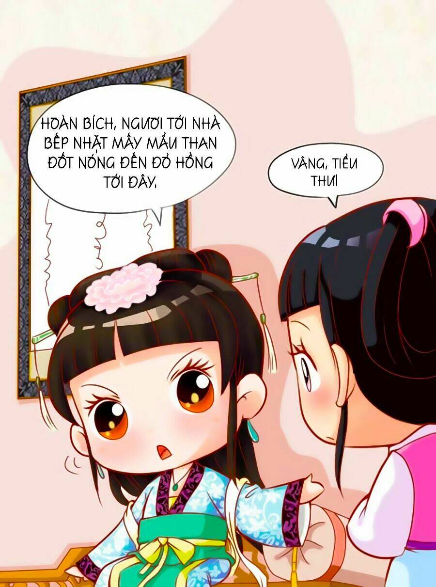 chân hoàn truyện chapter 14.2 4