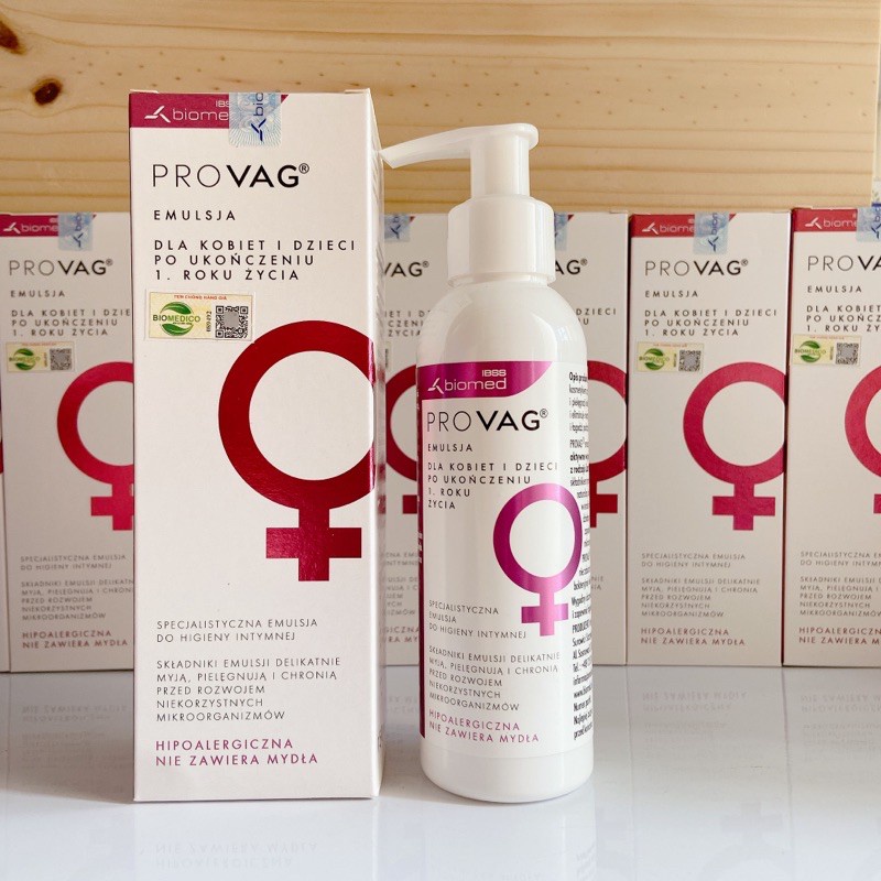 Dung dịch vệ sinh phụ nữ Provag Emulsion 150ml