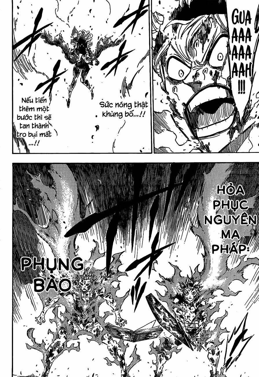 black clover - pháp sư không phép thuật chapter 93 4