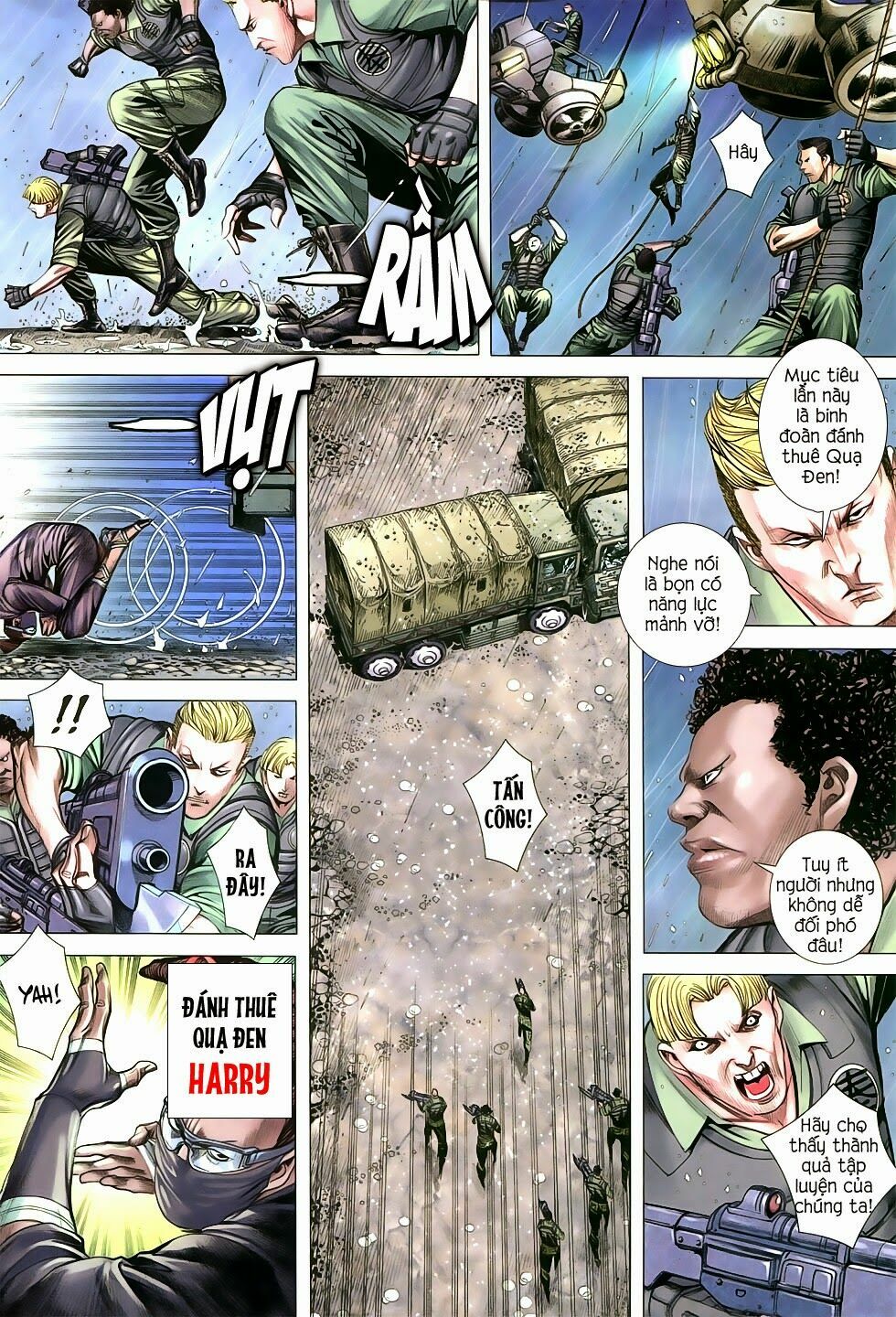 đại quân phiệt chapter 20 4