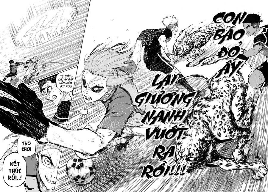 thiên tài bóng đá, tiền đạo số 1 chapter 193 16