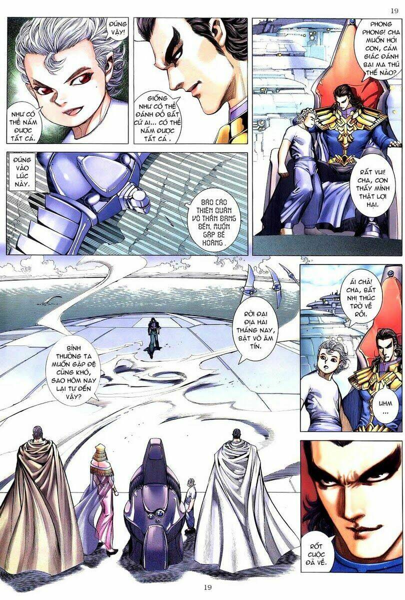 võ thần chapter 220 19