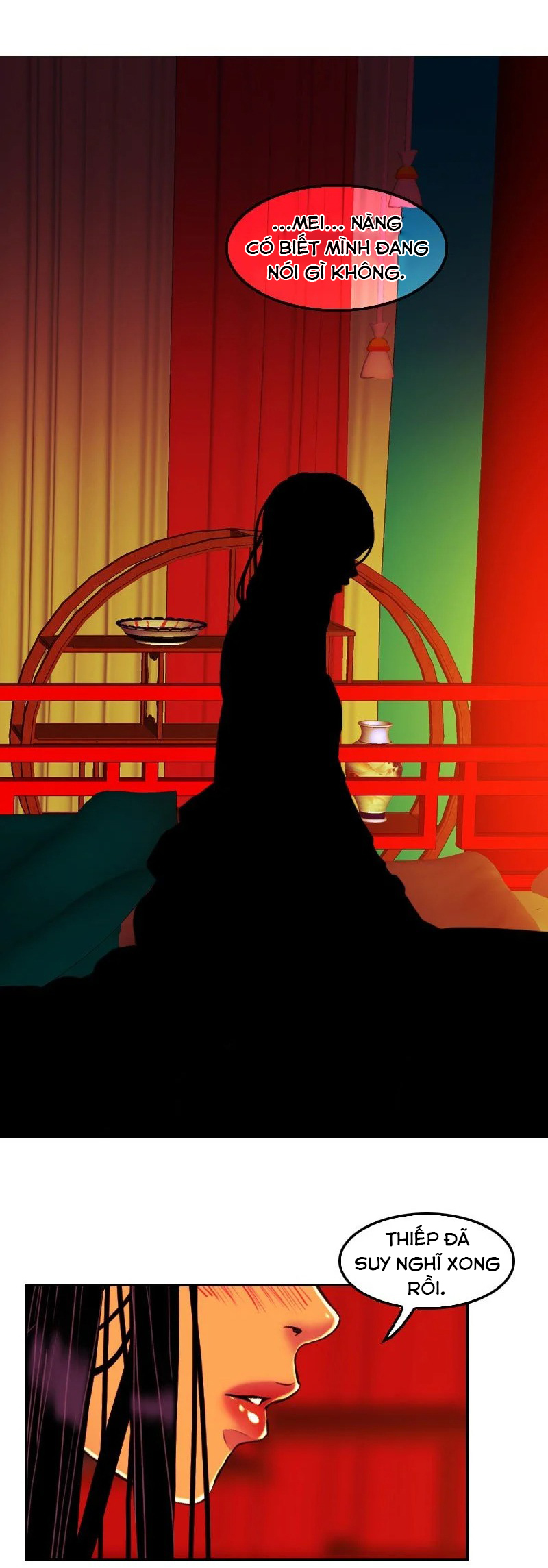 hoàng đế máu lạnh của tôi chapter 156 2