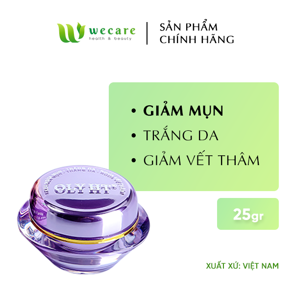 Kem Trắng Da - Ngừa Mụn - Ngừa Vết Thâm OLY HT 25g - OLY-002