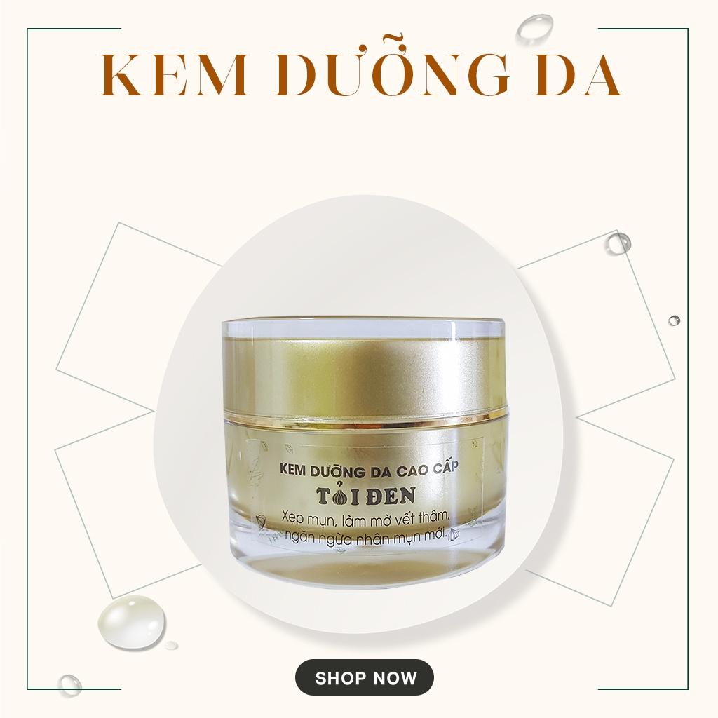 Bộ đôi kem dưỡng da DARLENA cao cấp tỏi đen 25g/hộp