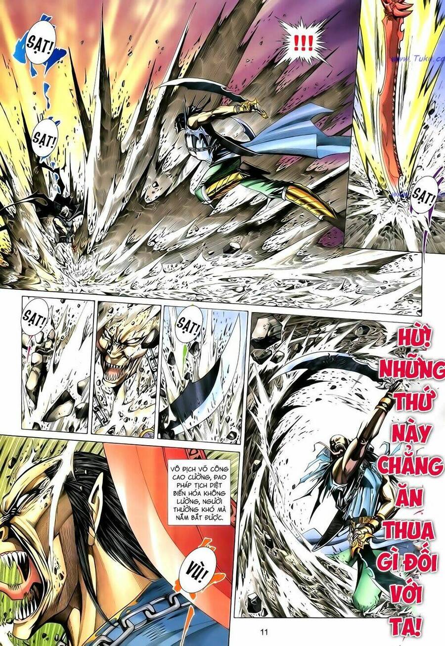 anh hùng vô lệ chapter 106 11