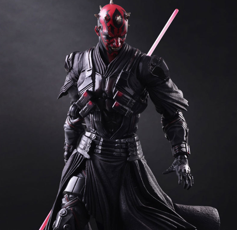Mô Hình Khớp Chiến Binh Darth Maul Star Wars 26cm