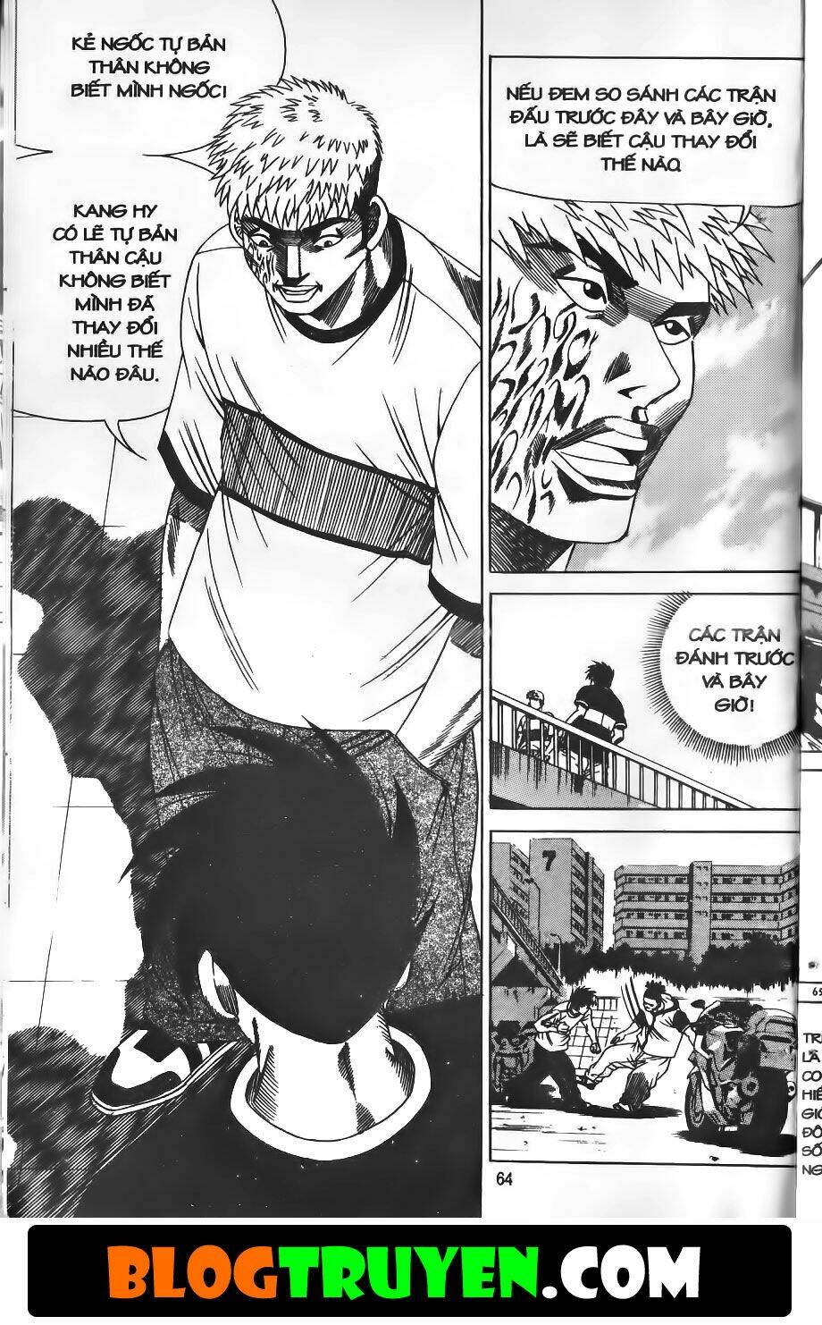 bitagi - anh chàng ngổ ngáo chapter 143 20