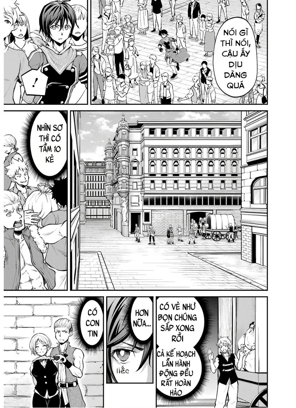 pháp sư hạng b nhanh nhất thế giới chapter 13 22